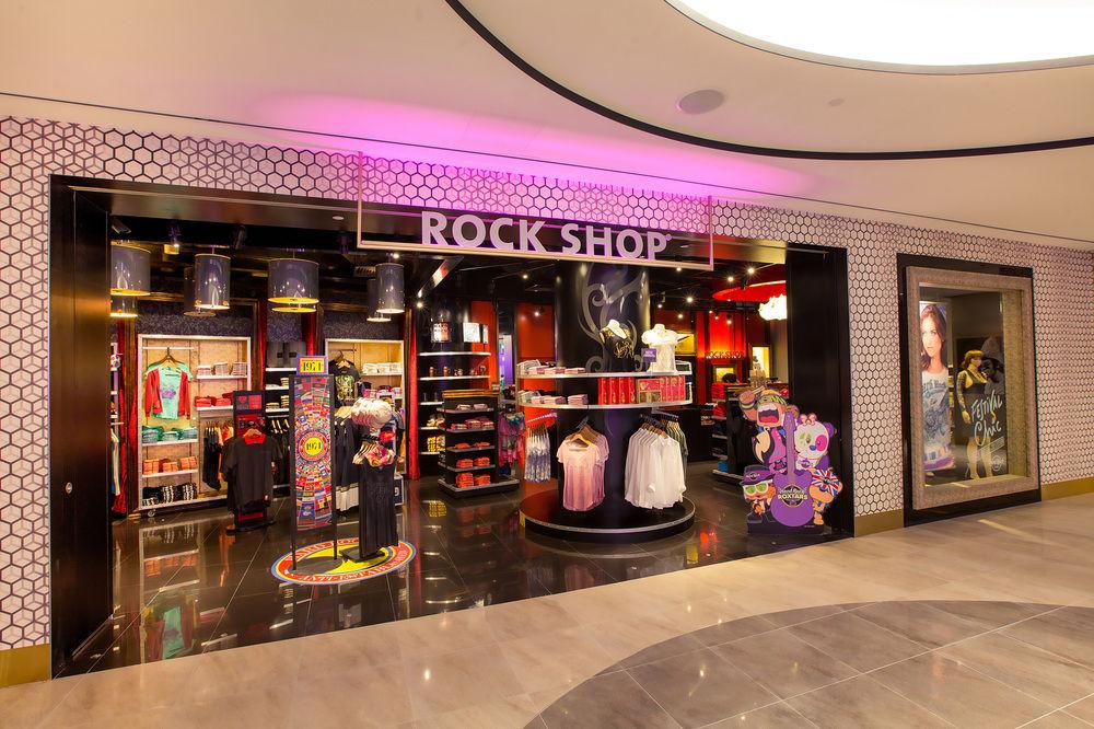 Resorts World Sentosa - Hotel Сингапур Экстерьер фото Rock Shop at MGM Grand Hotel, Macau