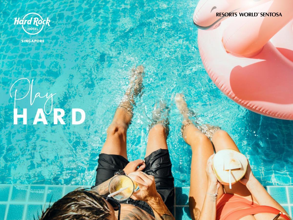 Resorts World Sentosa - Hotel Сингапур Экстерьер фото Hard Rock Hotel Singapore