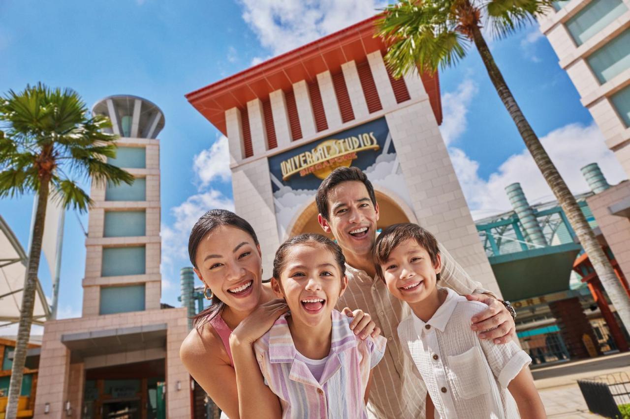 Resorts World Sentosa - Hotel Сингапур Экстерьер фото Universal Studios Hollywood