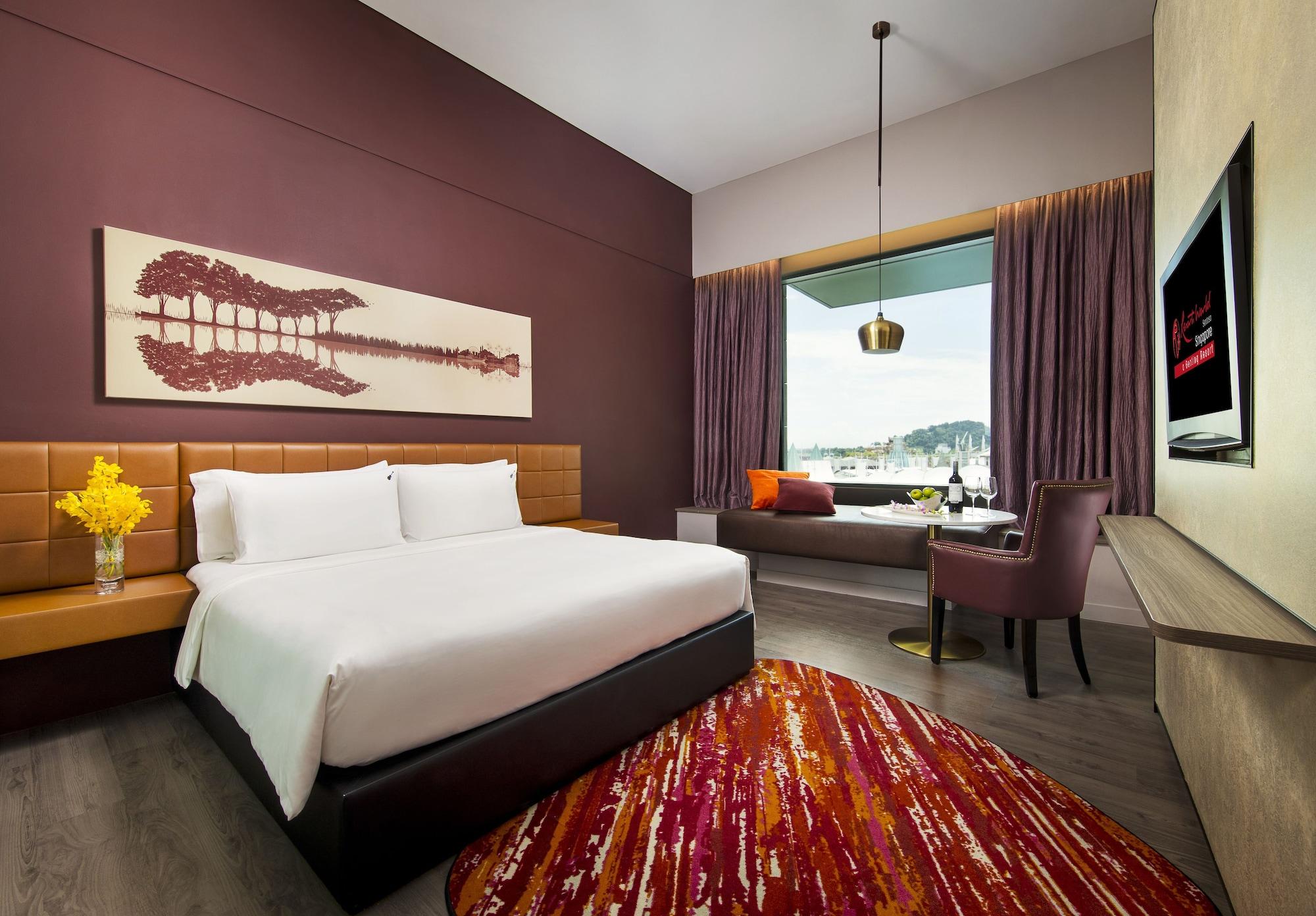 Resorts World Sentosa - Hotel Сингапур Экстерьер фото Deluxe Room