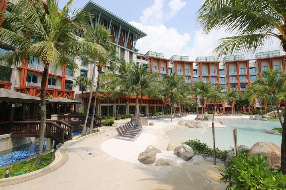 Resorts World Sentosa - Hotel Сингапур Экстерьер фото Hard Rock Hotel