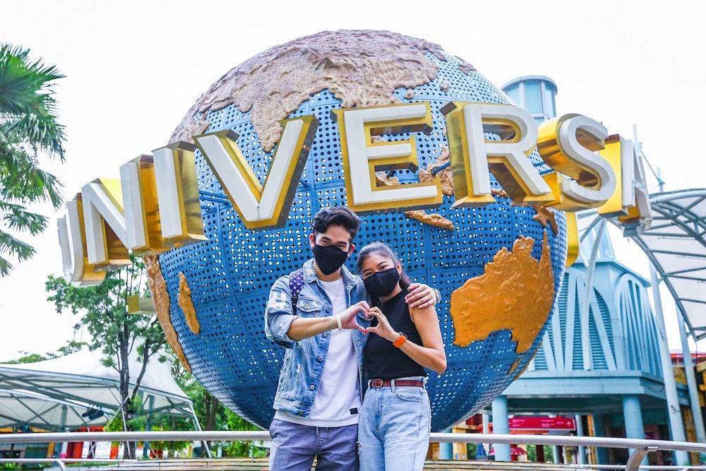 Resorts World Sentosa - Hotel Сингапур Экстерьер фото Universal Studios Singapore