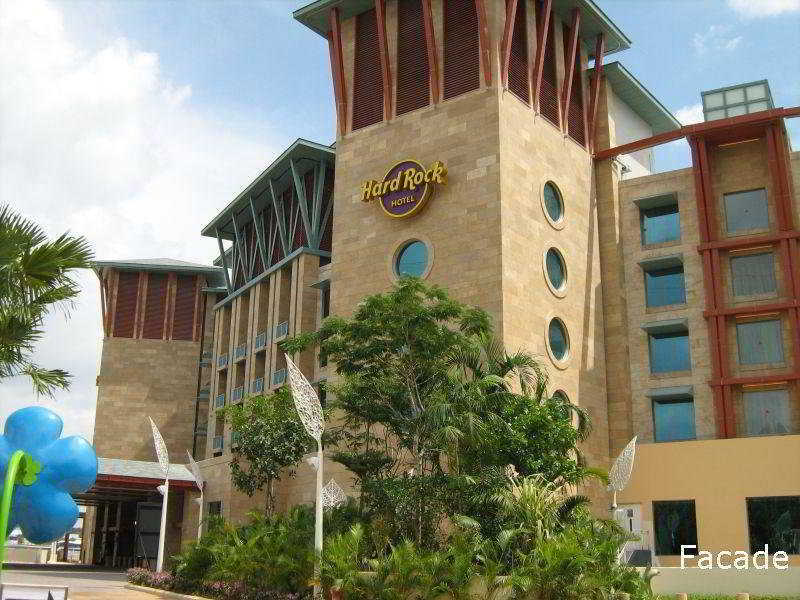 Resorts World Sentosa - Hotel Сингапур Экстерьер фото Hard Rock Hotel