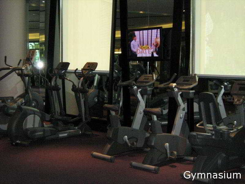 Resorts World Sentosa - Hotel Сингапур Экстерьер фото The gym