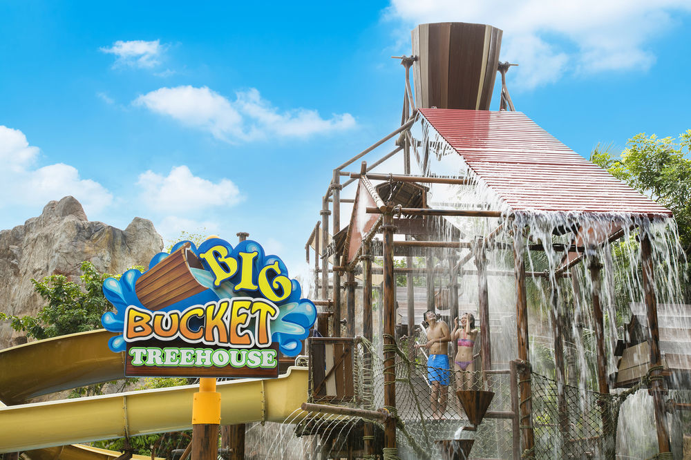 Resorts World Sentosa - Hotel Сингапур Экстерьер фото Big Bucket Treehouse