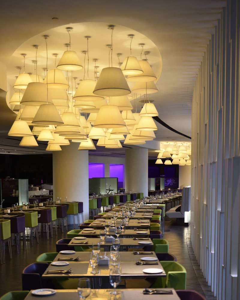 Resorts World Sentosa - Hotel Сингапур Экстерьер фото Restaurant